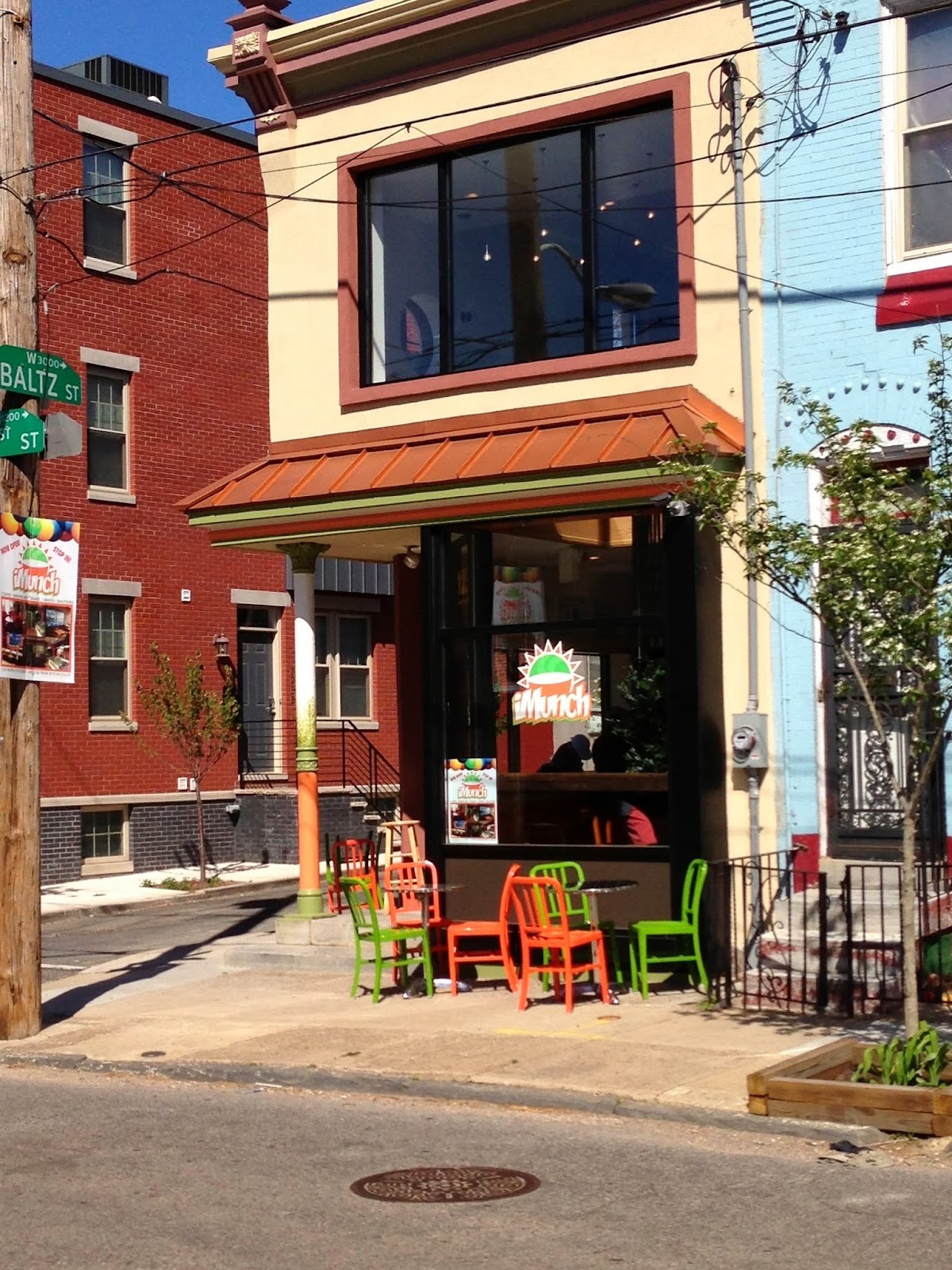 iMunch Cafe: the place