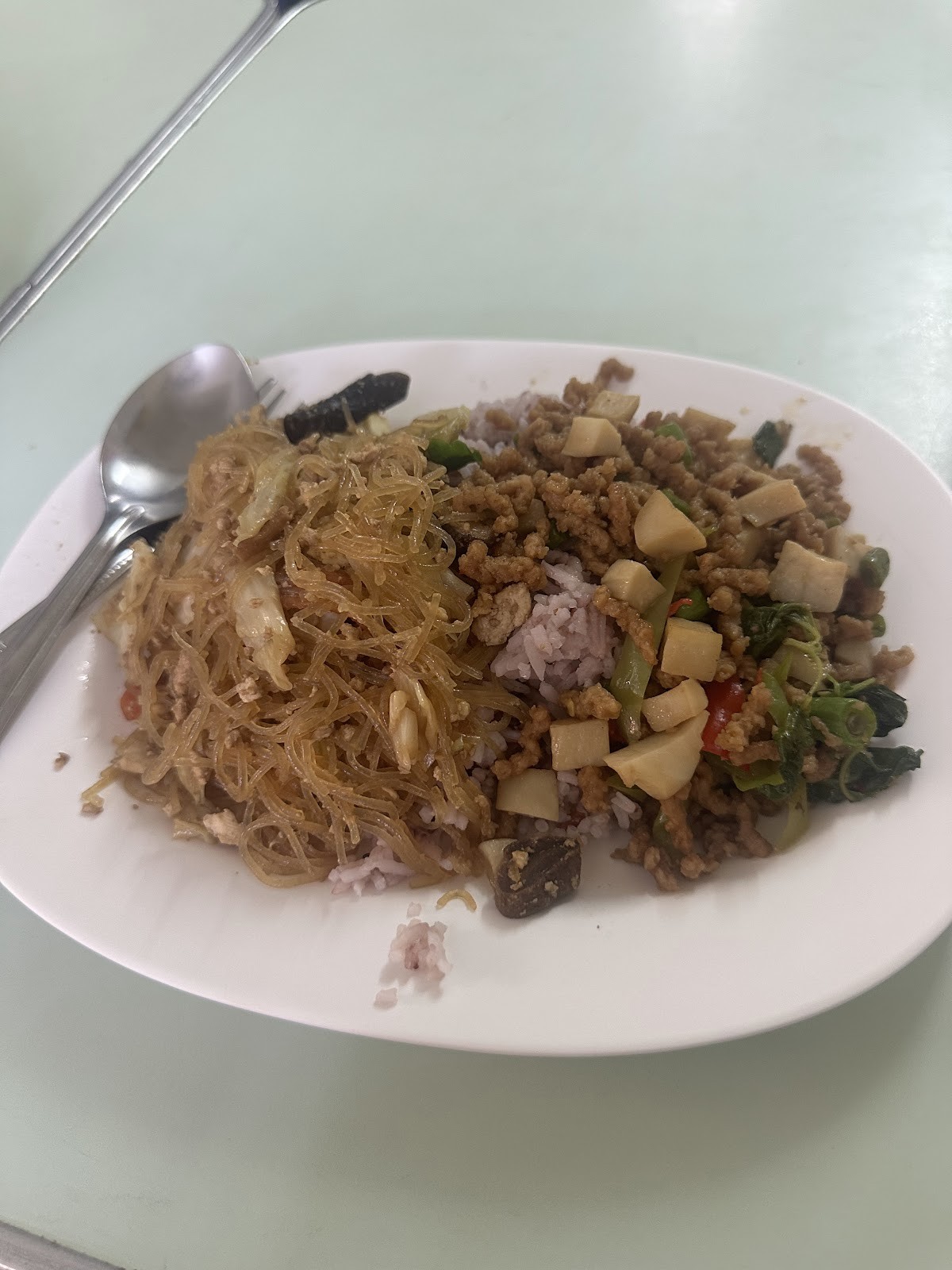 Tien Sin: food & drinks