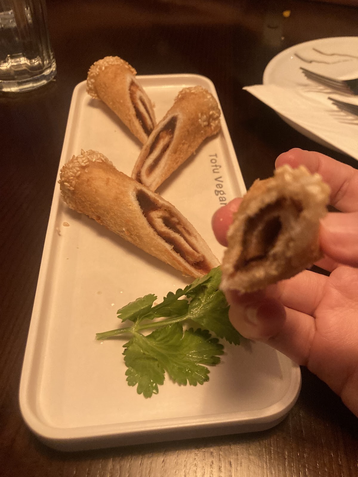 Tofu Vegan Brighton: food & drinks