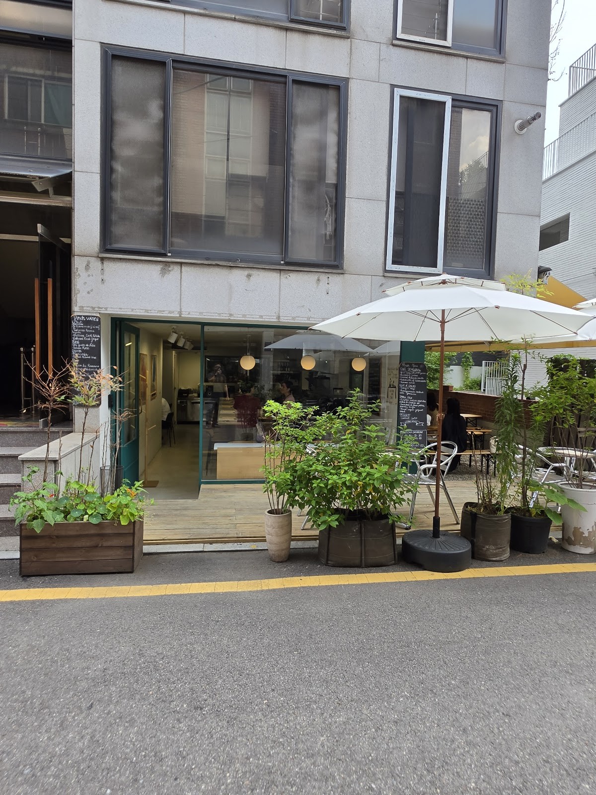 Pinch Brunch bar: the place