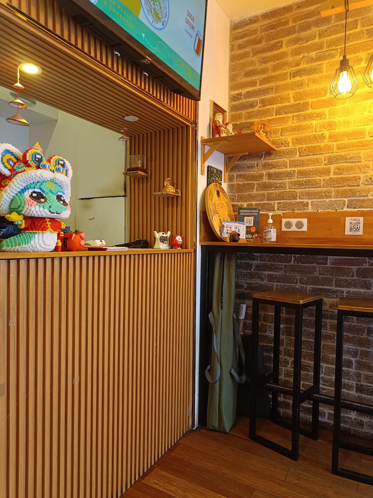 Xiu: the place