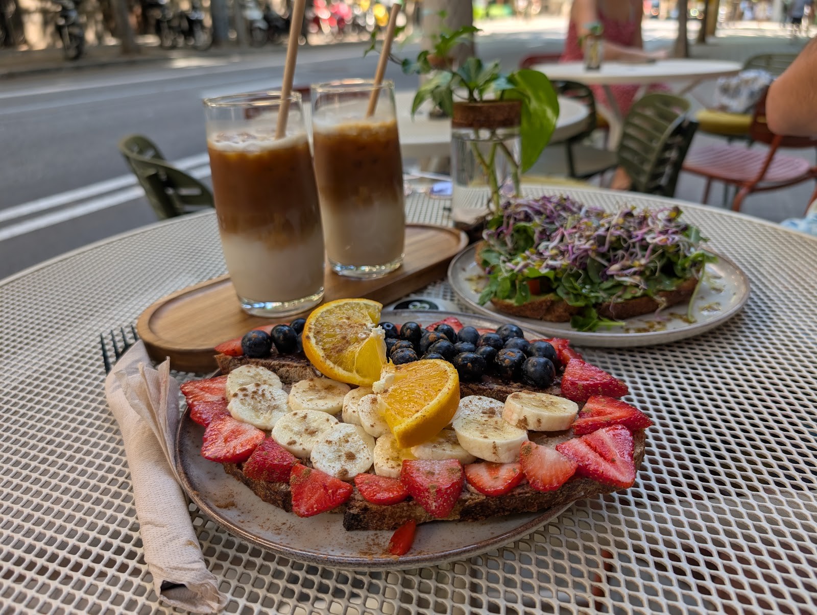 PLANT SHACK Barcelona: food & drinks