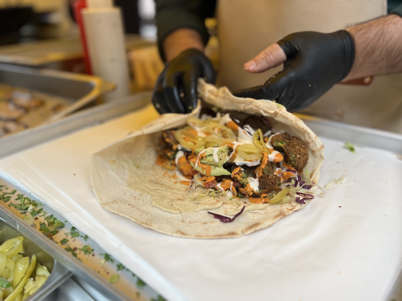 Falafel Zaki Zaki: food & drinks