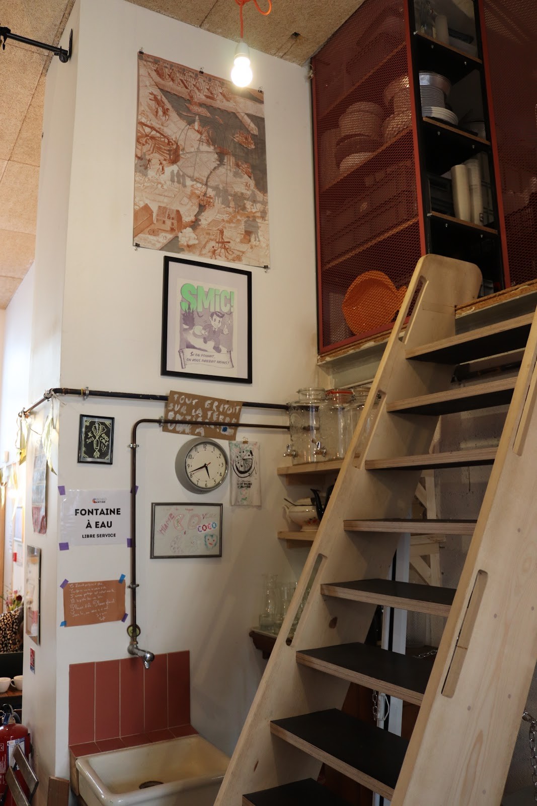 Coco Cantine: the place