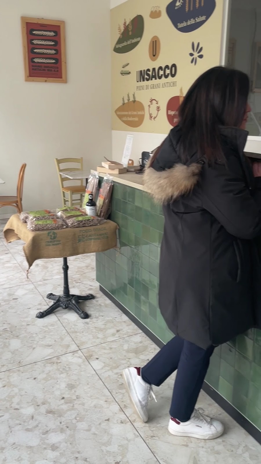 Unsacco pieni di grani antichi: the place