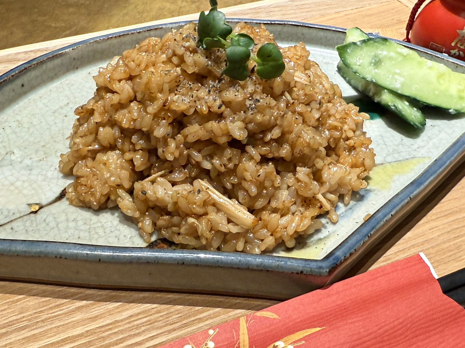 Udon Kojiya: food & drinks