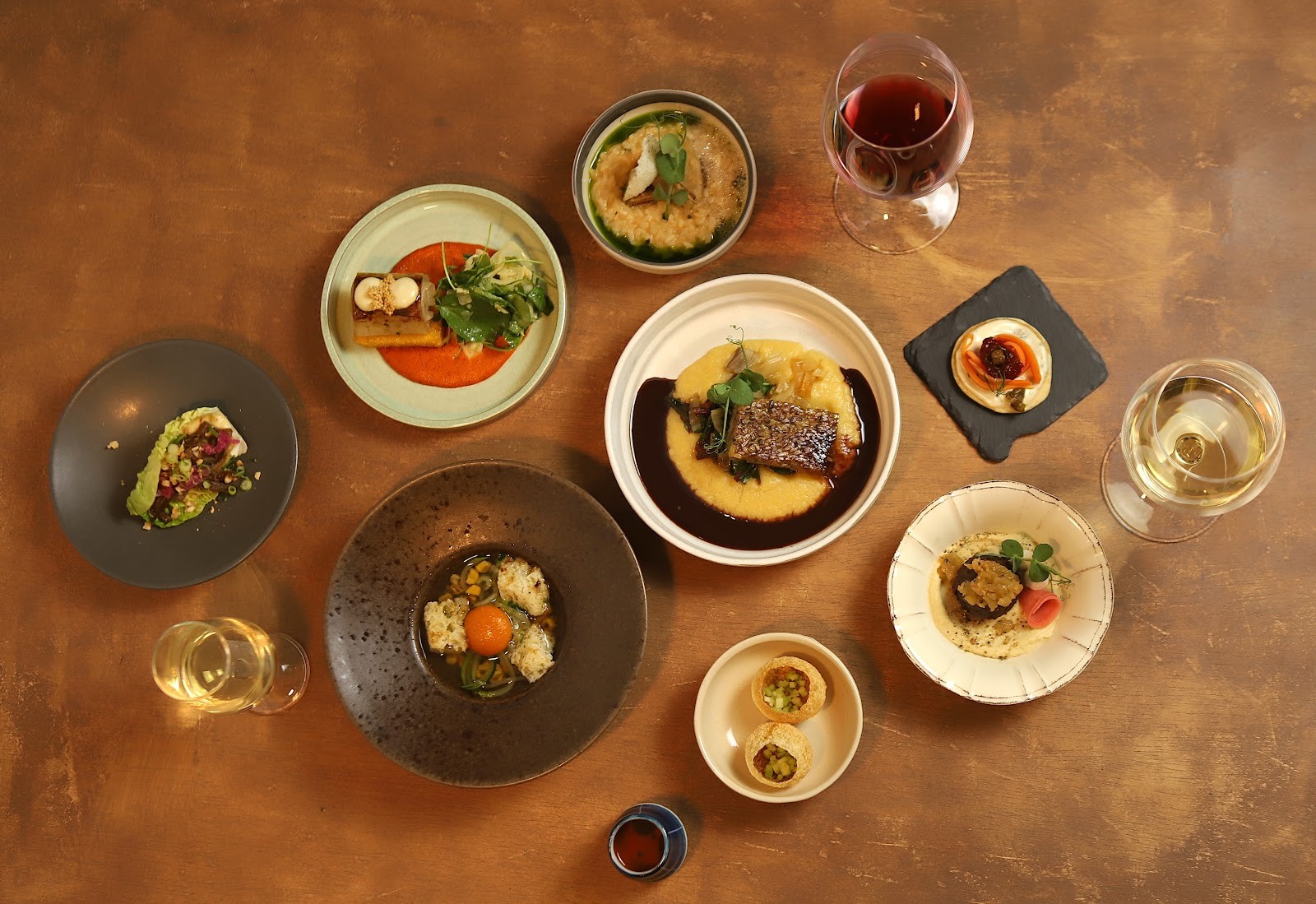 O Gambuzino: food & drinks