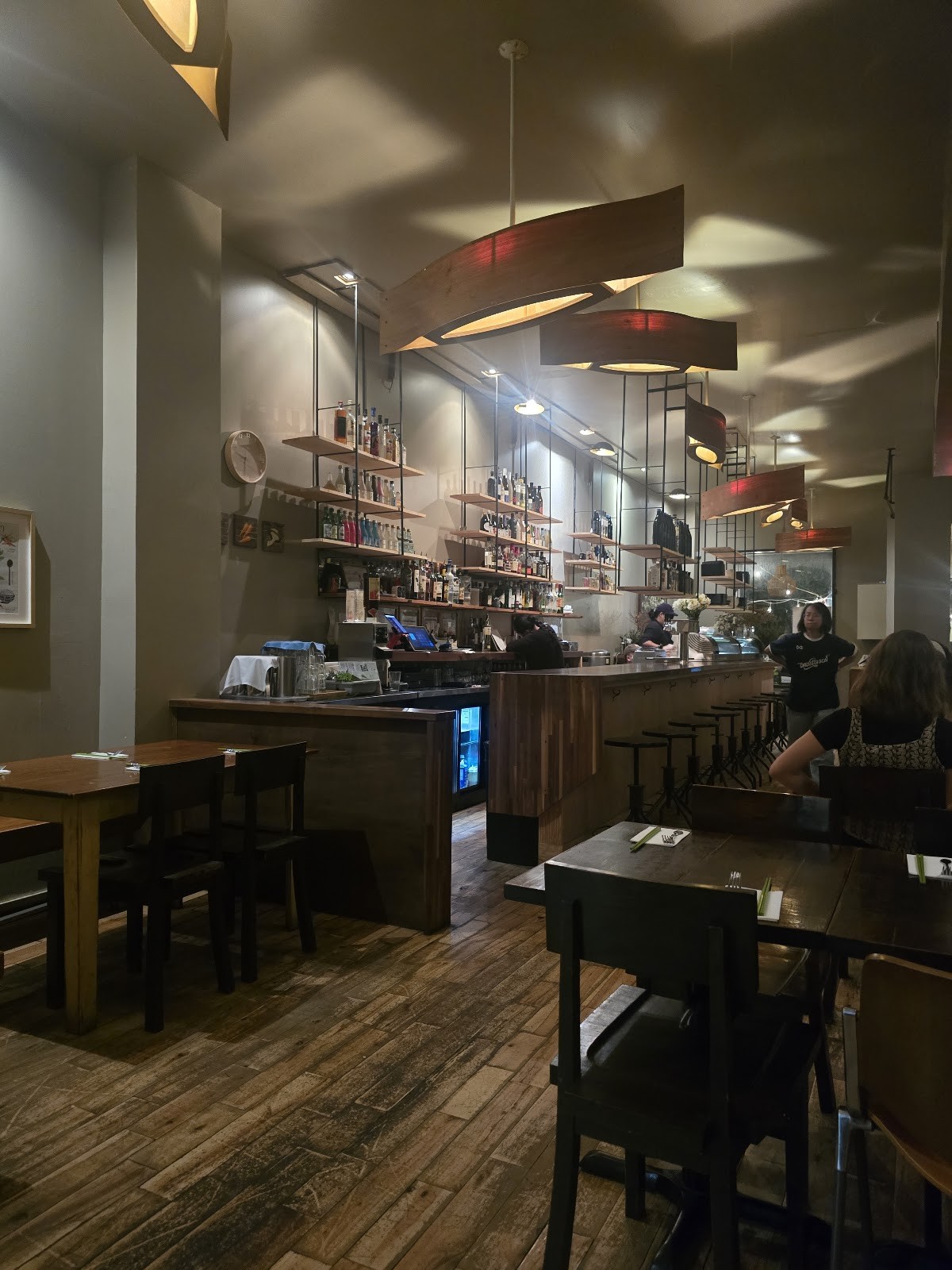 Rice Restaurant: the place