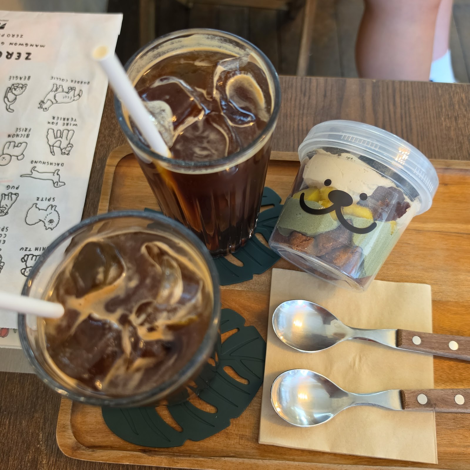 Duduri Dupang: food & drinks