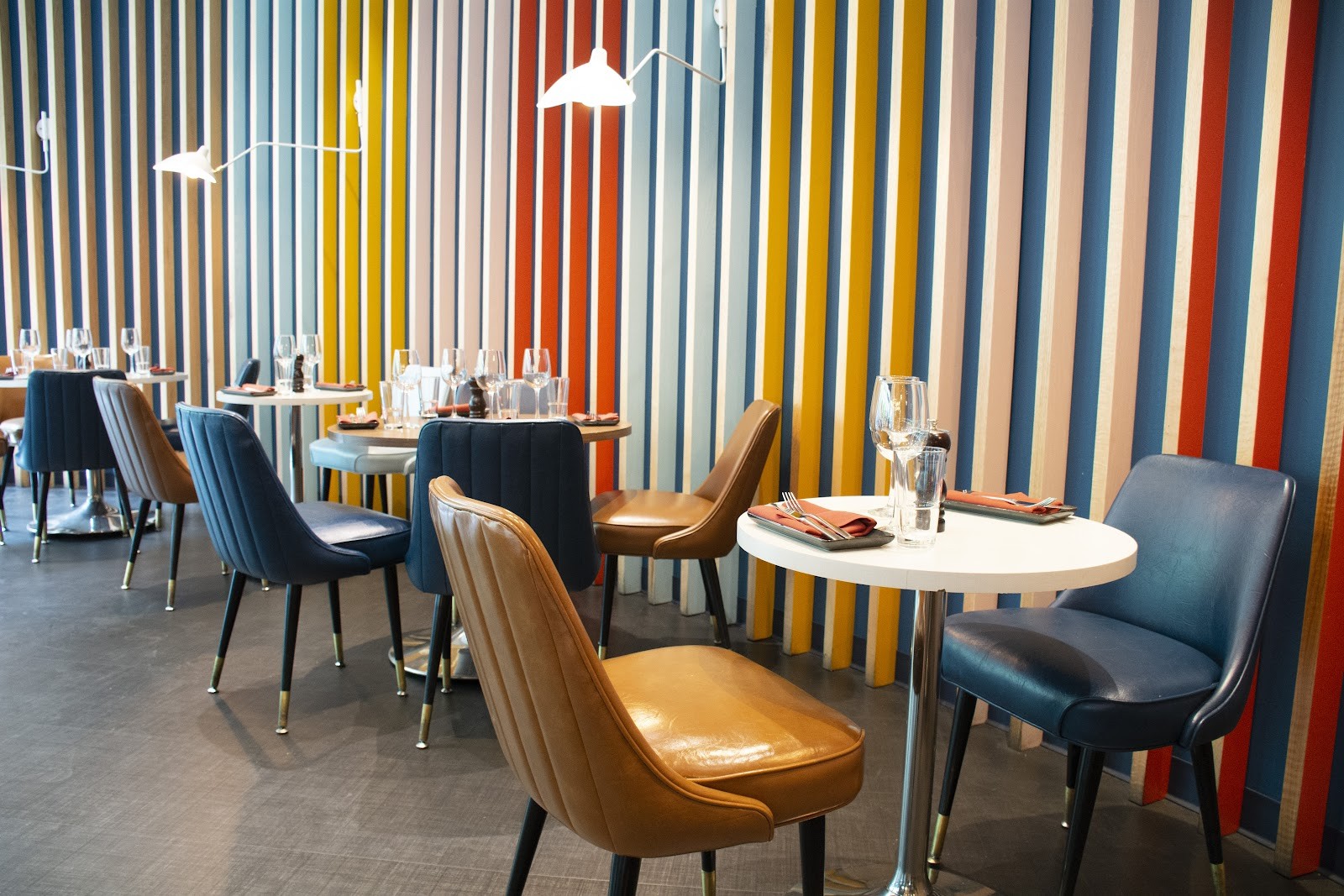 The Corner Office Restaurant + Martini Bar: the place