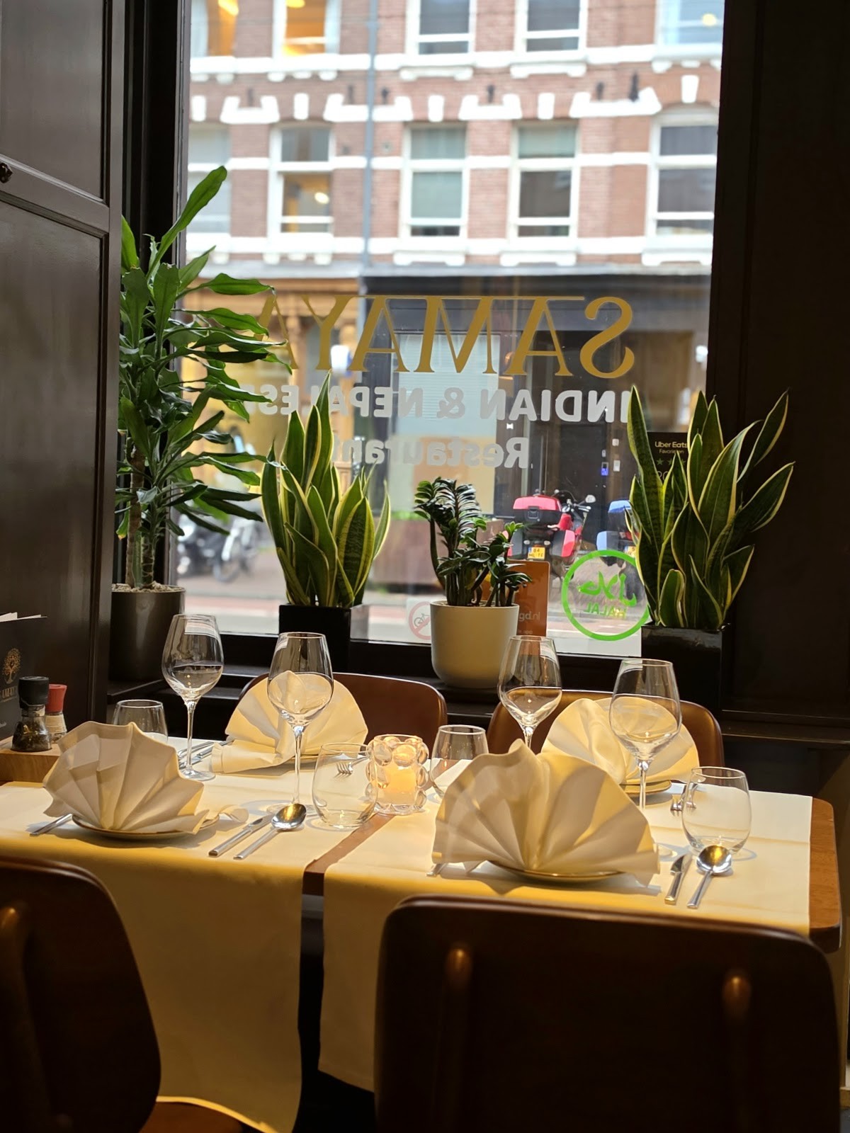 Ashoka - Kinkerstraat: the place