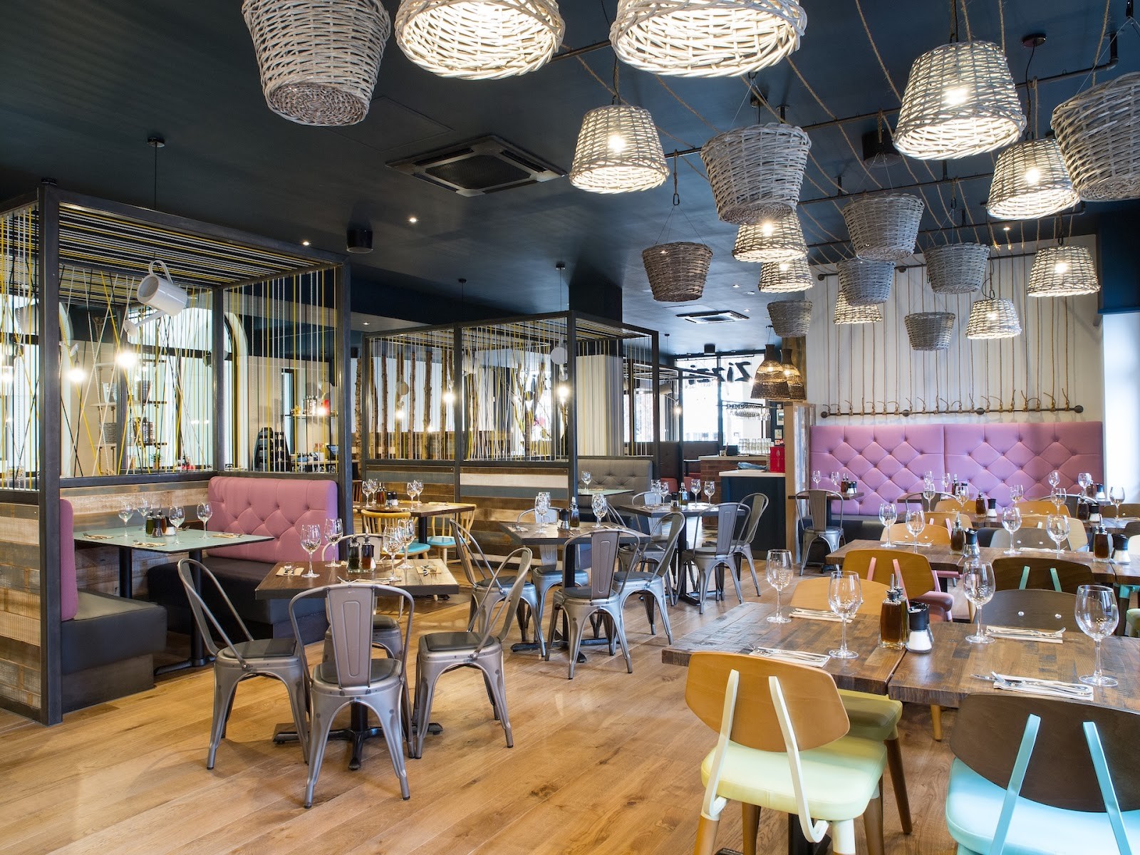 Zizzi - Birmingham Brindleyplace: the place