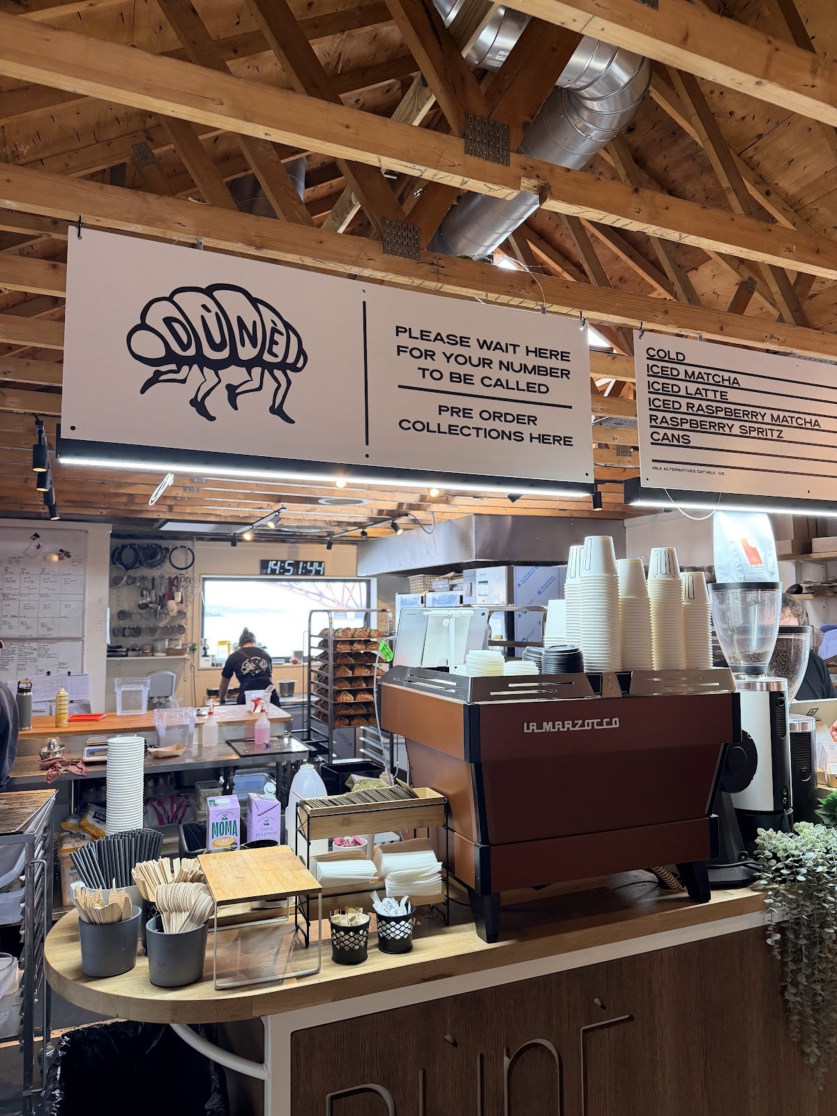Dune Bakery: the place
