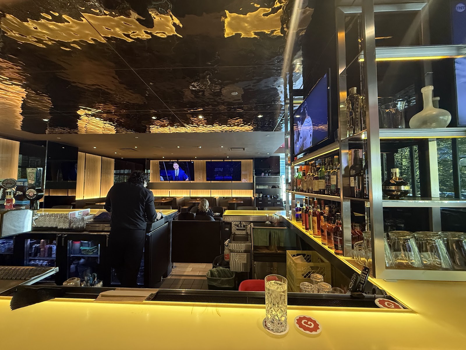 Grain Tasting Bar: the place