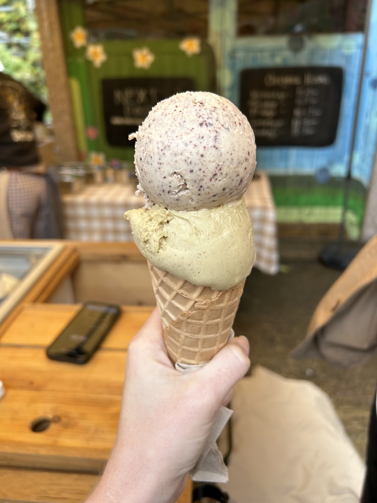 Marcelo's Ice Cream: food & drinks