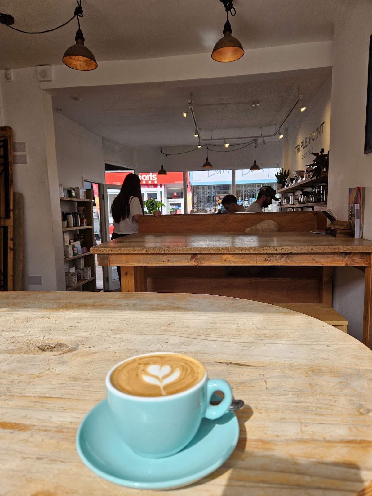 Triple Point Coffee: the place