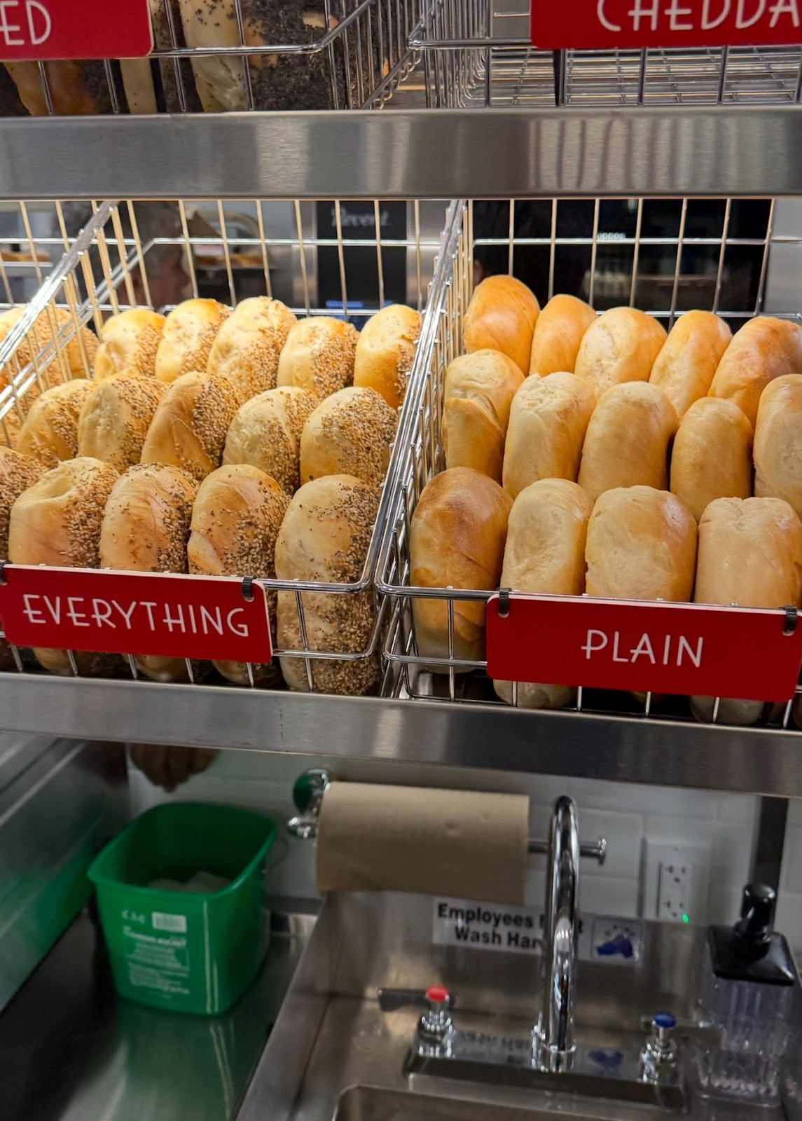 Broad Nosh Bagels: the place