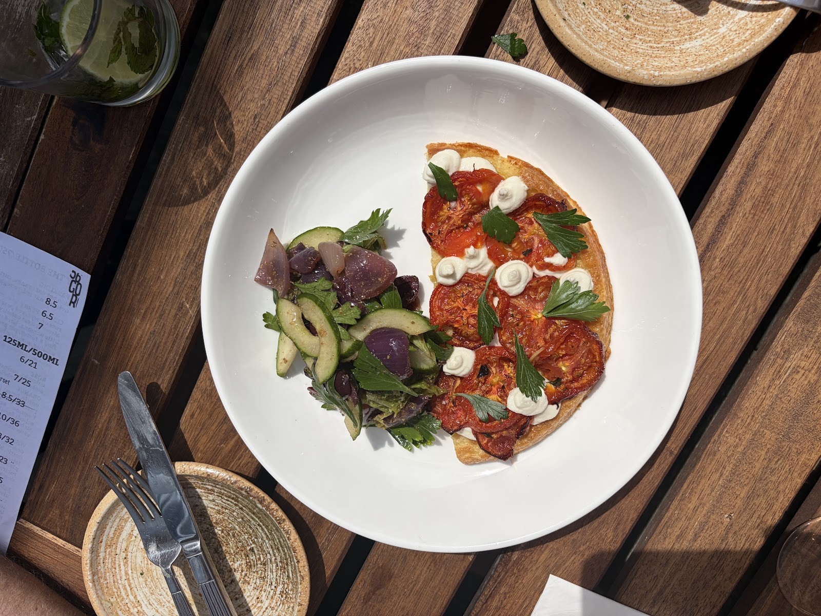 Naifs: food & drinks