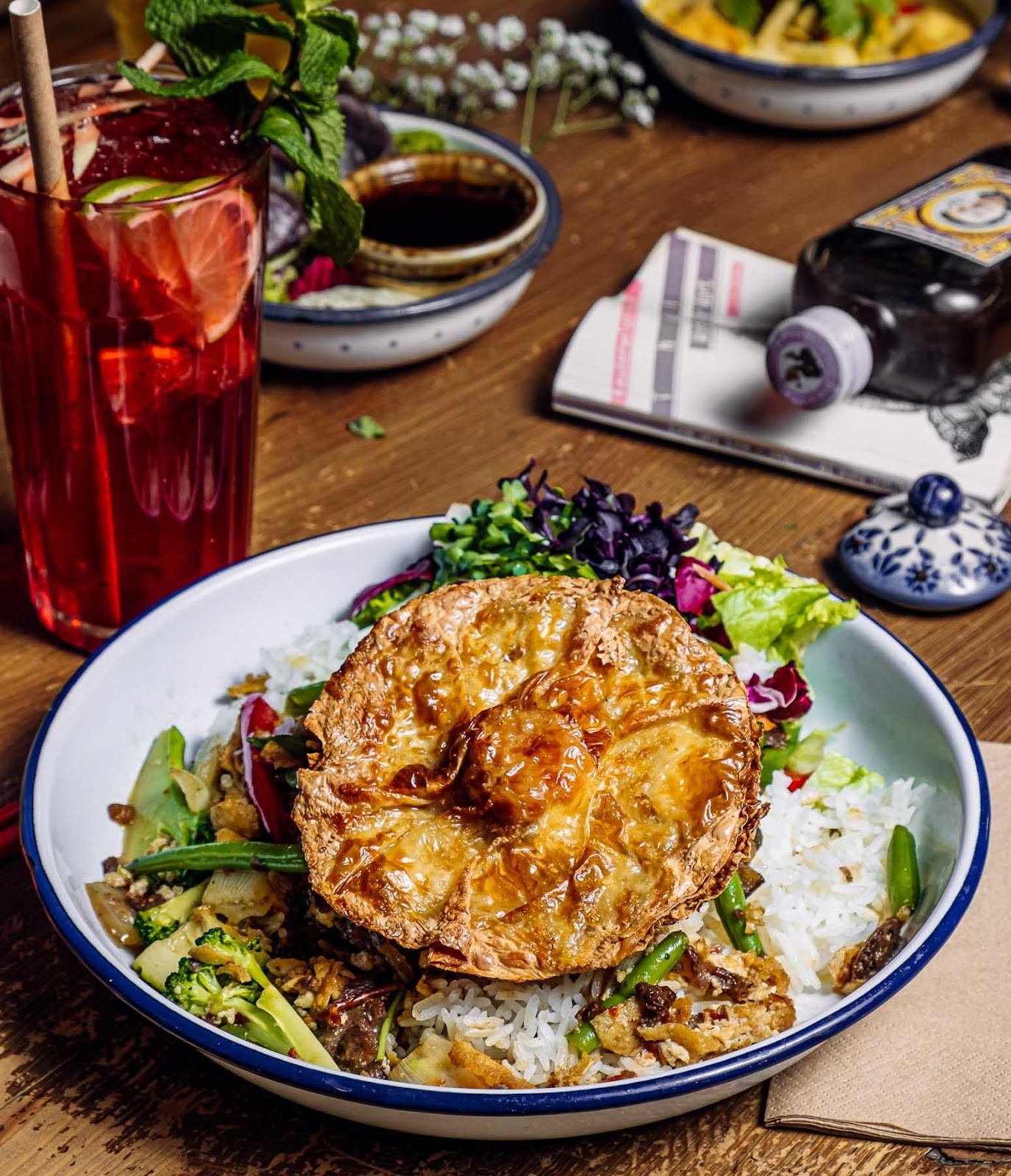 li.ke : serious||thai||vegan: food & drinks