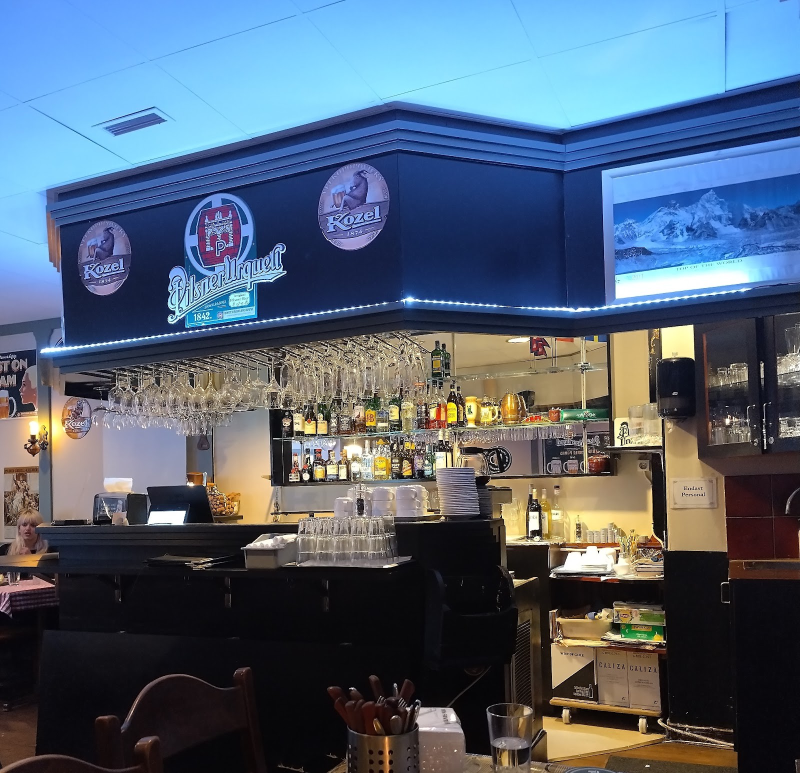 Restaurang Lilla Prag: the place