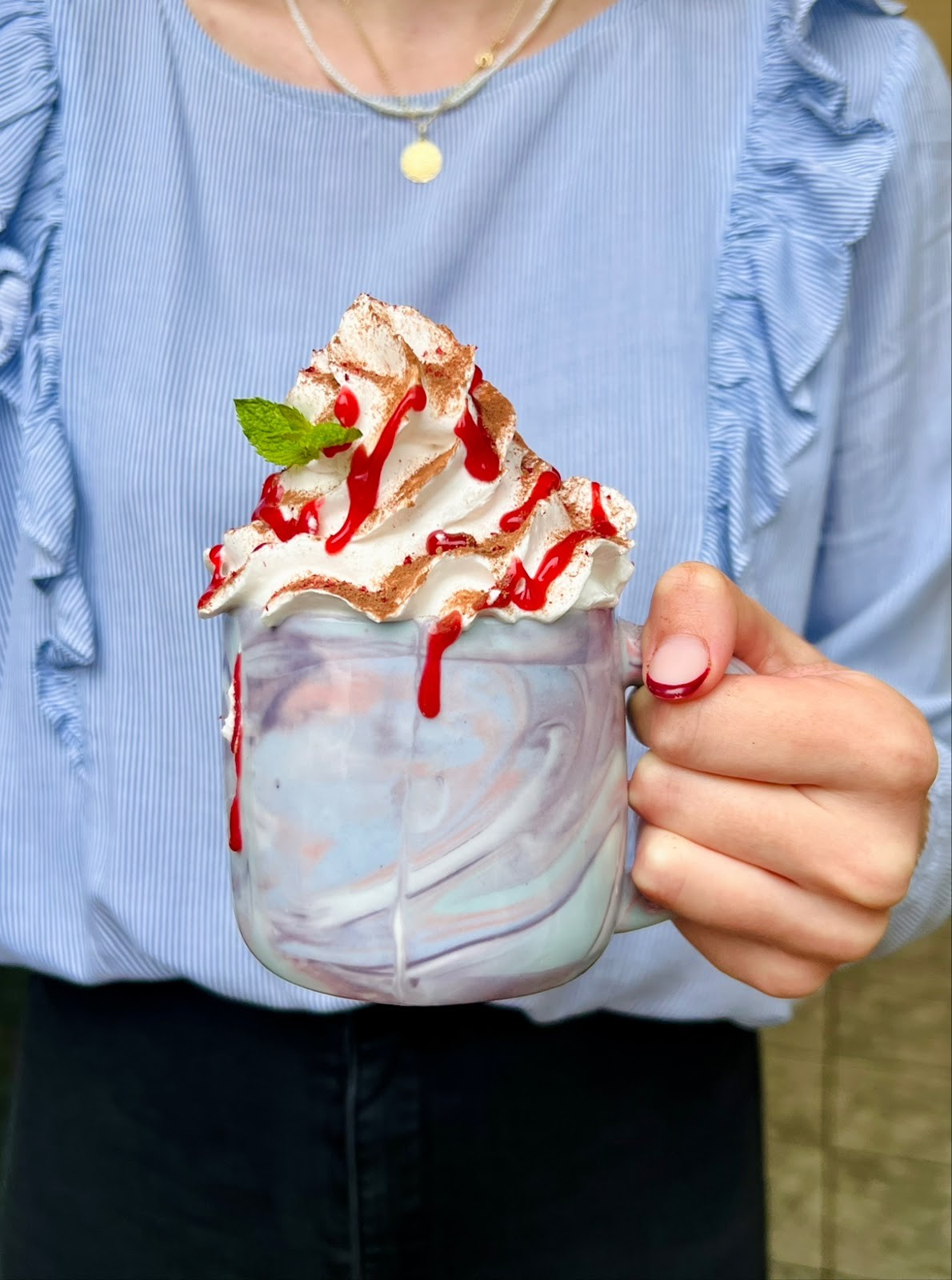 Imaginarni Zmrzlina: food & drinks