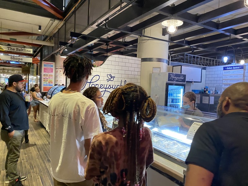 Honeysuckle Gelato Ponce City Market: photo