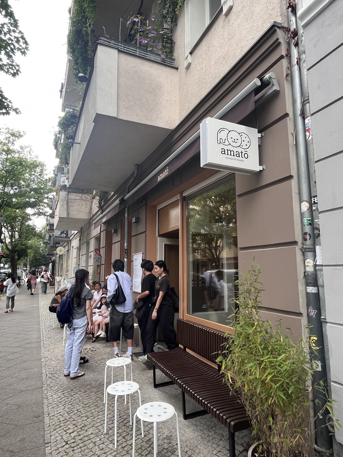 amatō: the place