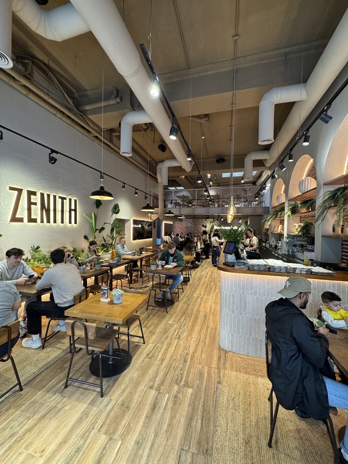 Zenith: the place