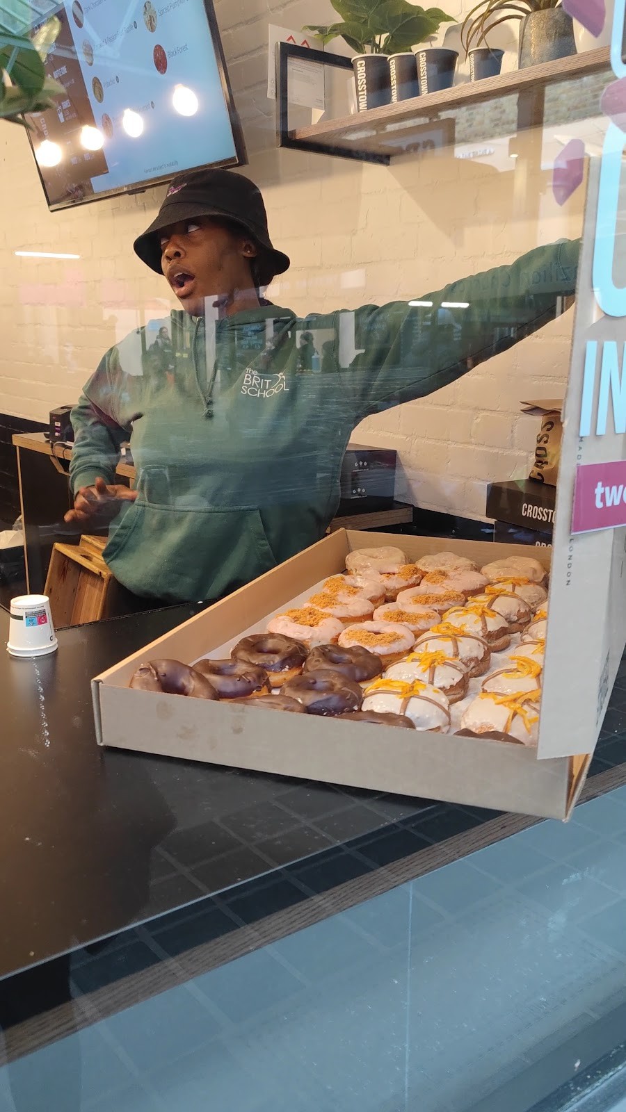 Crosstown Doughnuts & Coffee: the place