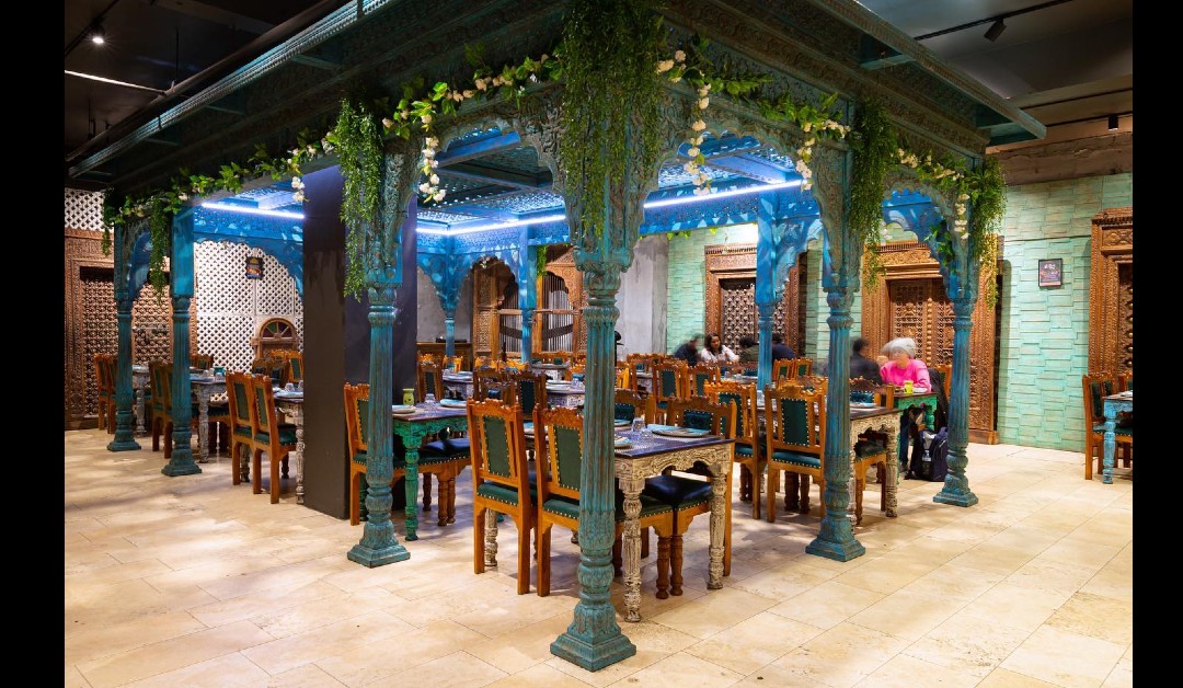 The Grand Palace: the place