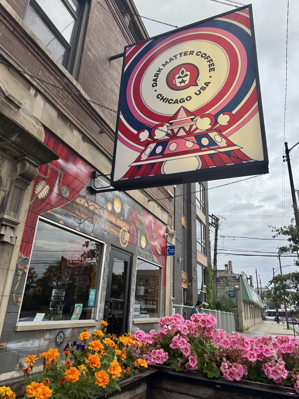 Dark Matter Coffee - The Mothership: the place