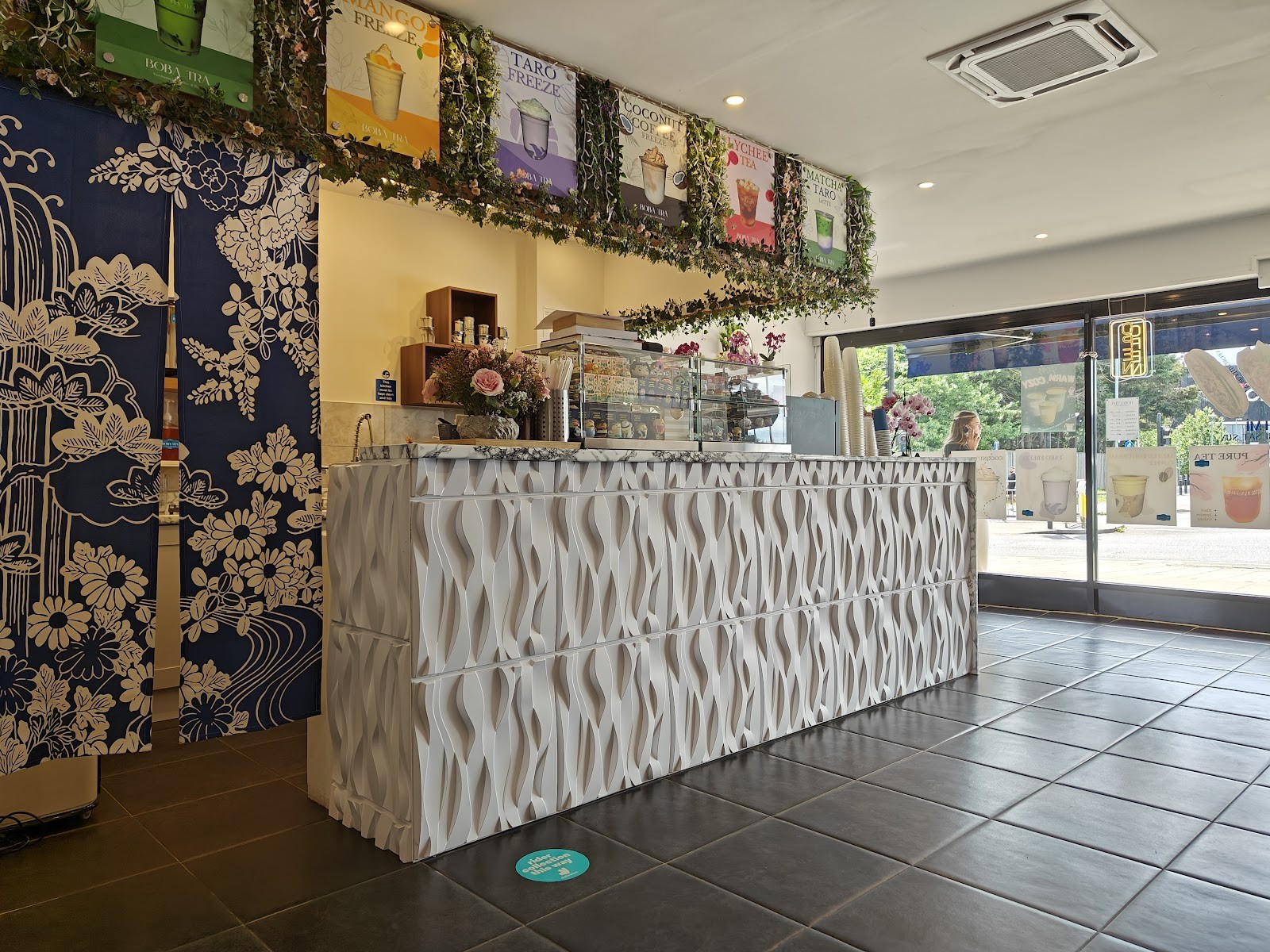 Boba Tra: the place