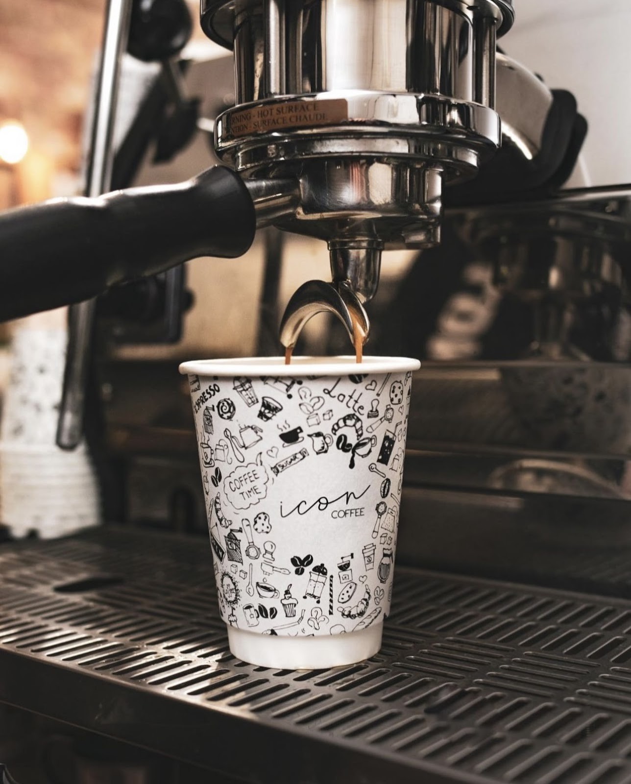 Icon Coffee: the place