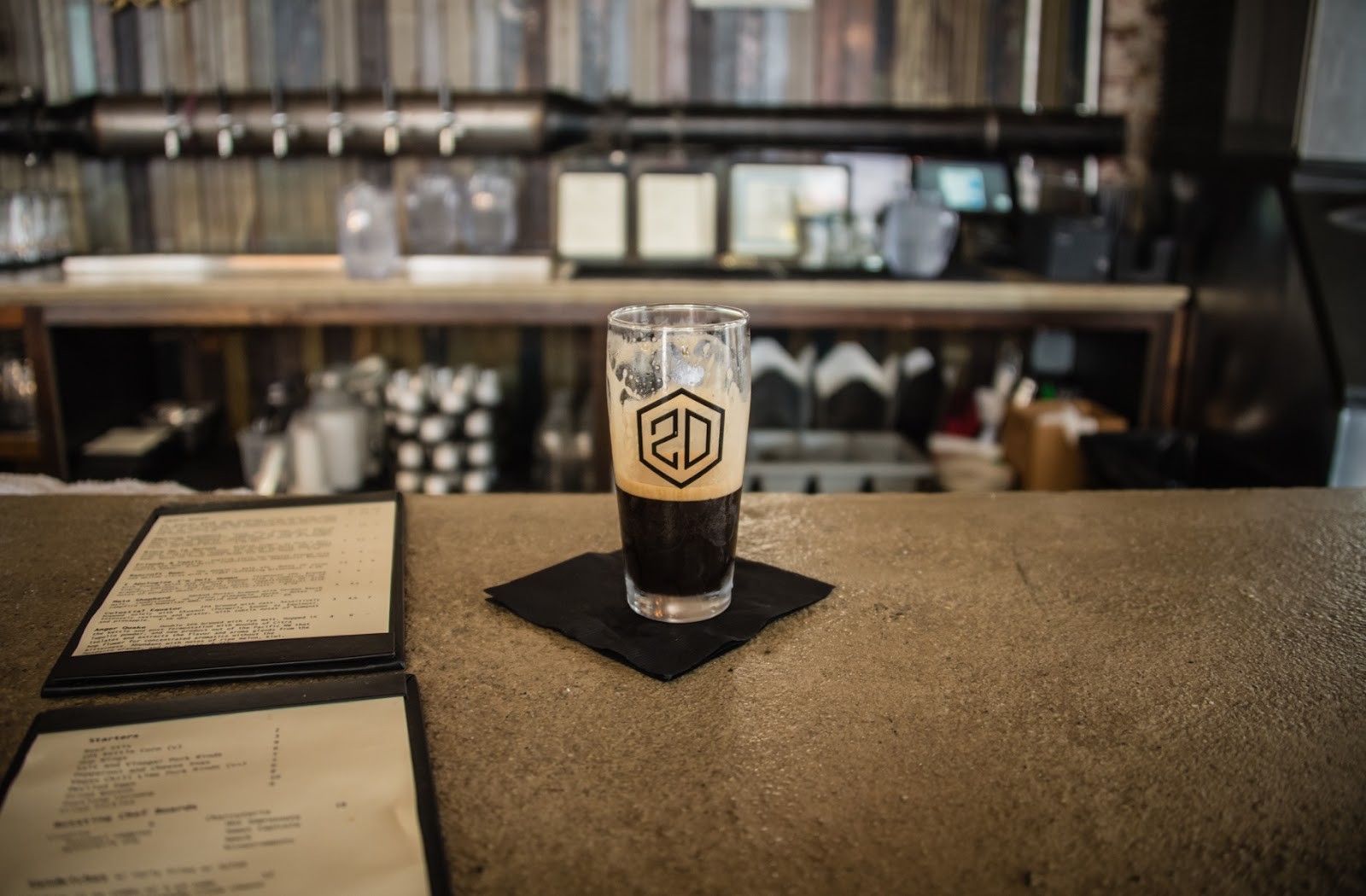 Second District Brewing: the place