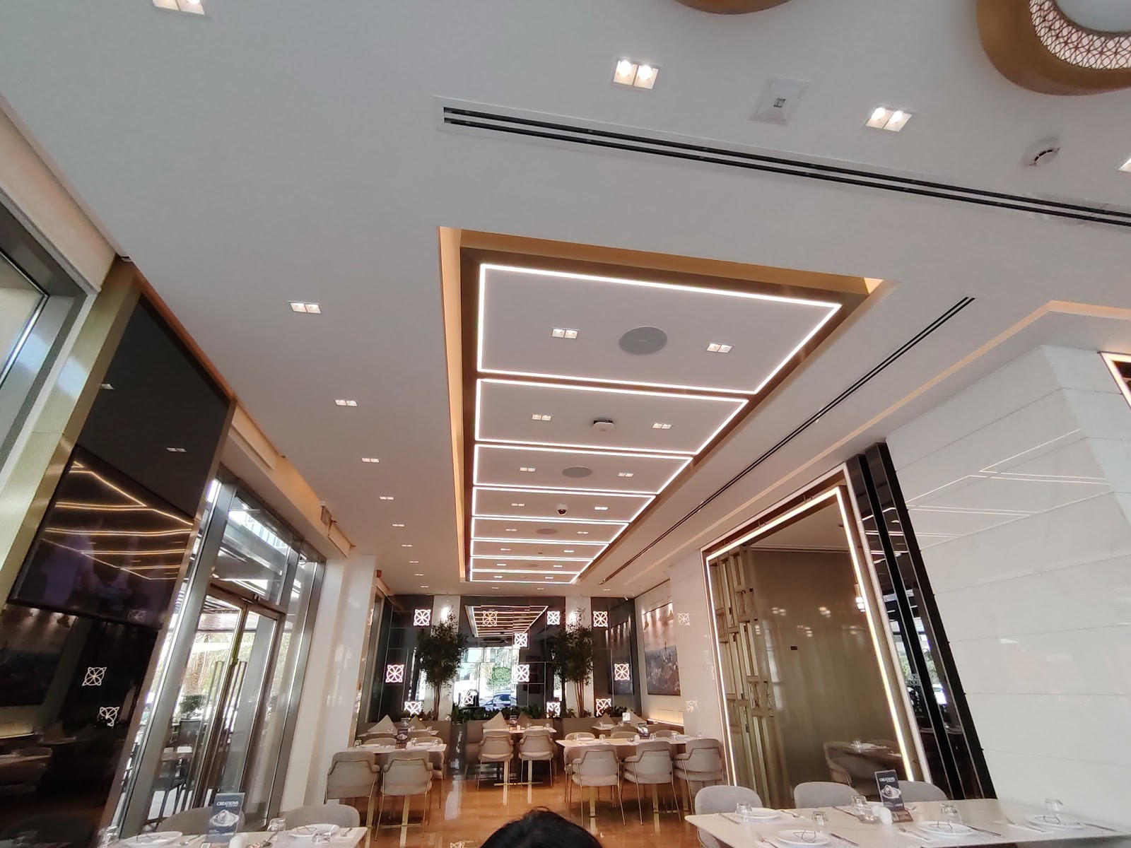 AlSafadi Restaurant DIFC: the place