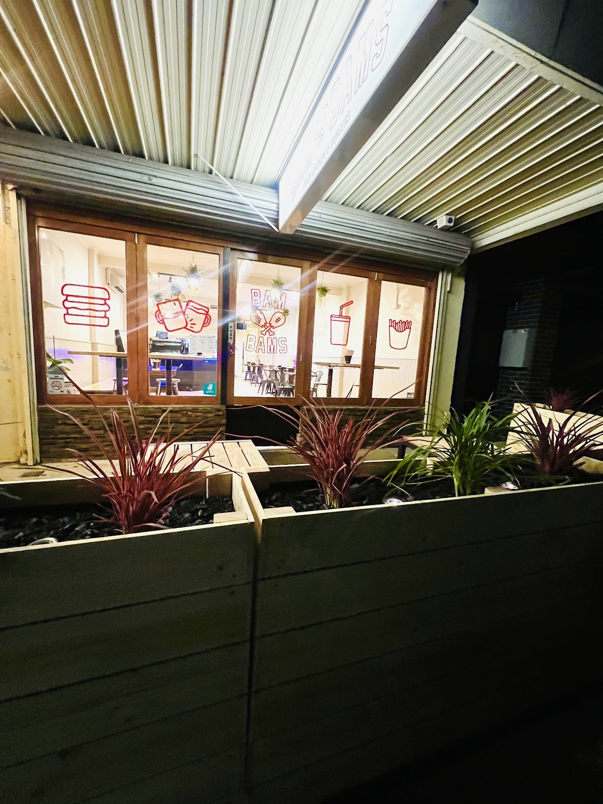 Bam Bams - Fried Chicken and Burgers: the place