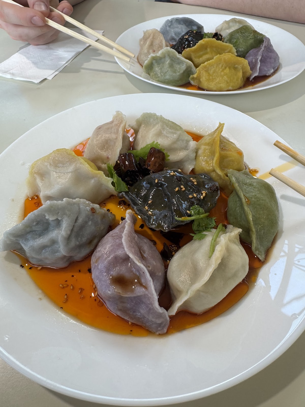 Nine Dumplings Nine Dishes: food & drinks