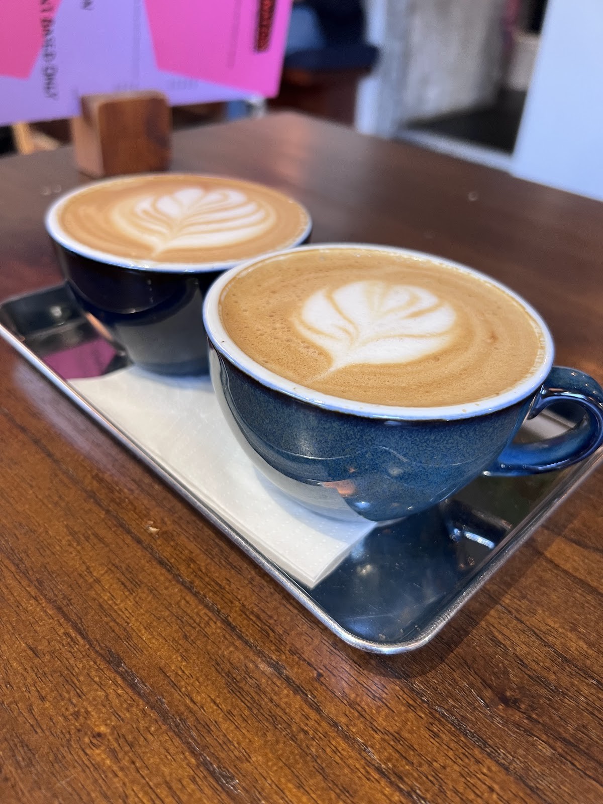 Caffénation goes Koco: food & drinks