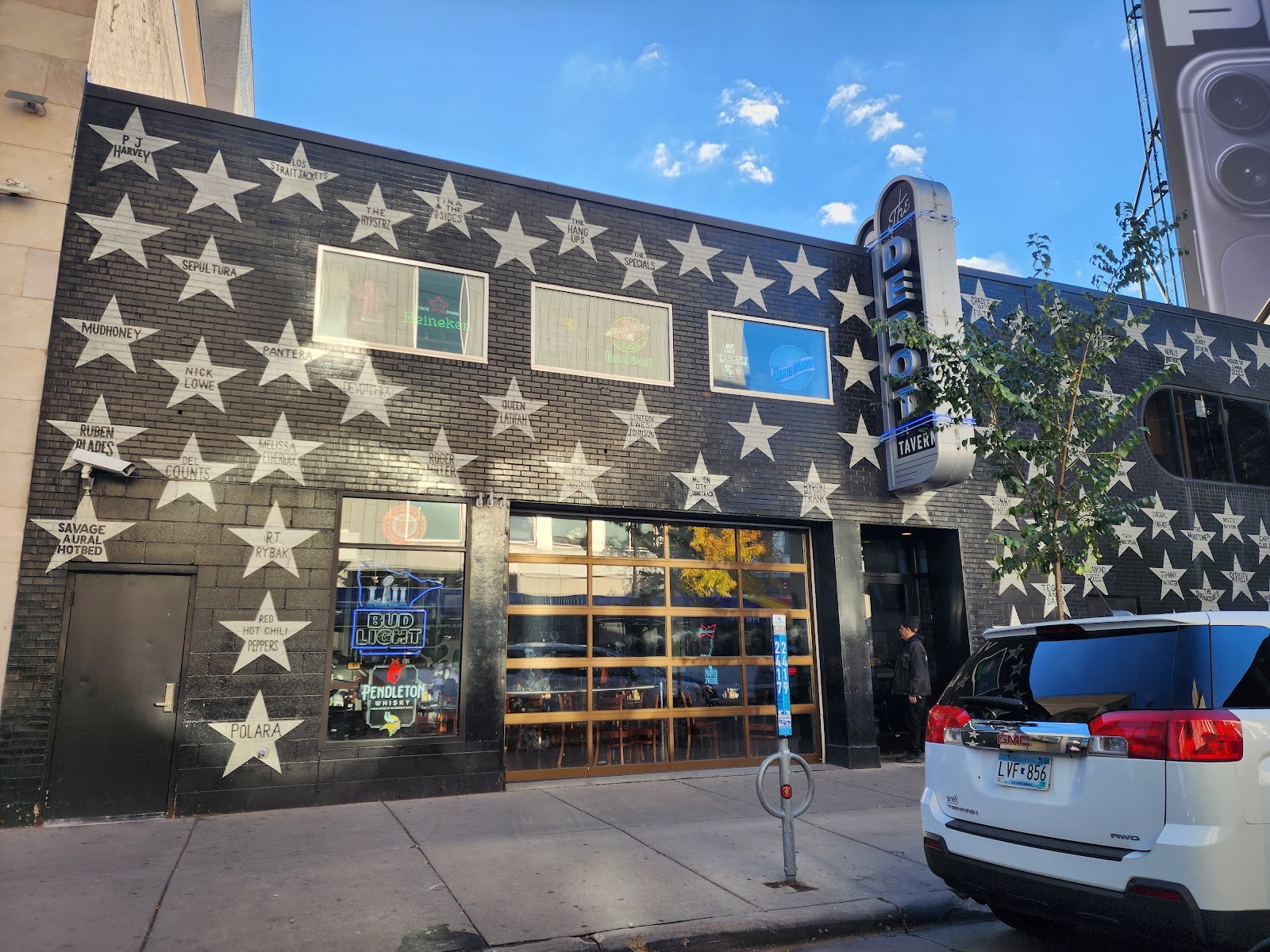 The Depot Tavern: the place