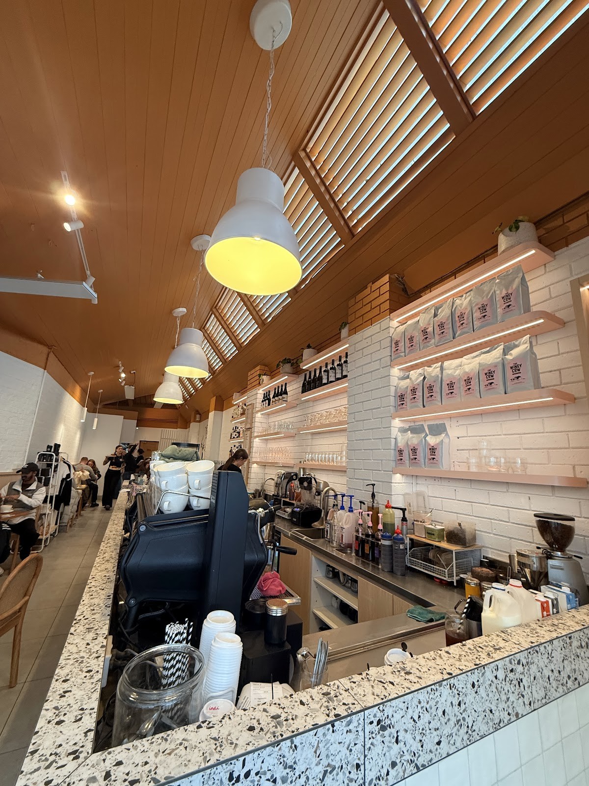 The Winey Cow: the place