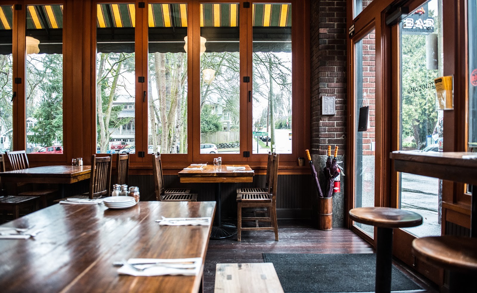 Mioposto Pizzeria: the place