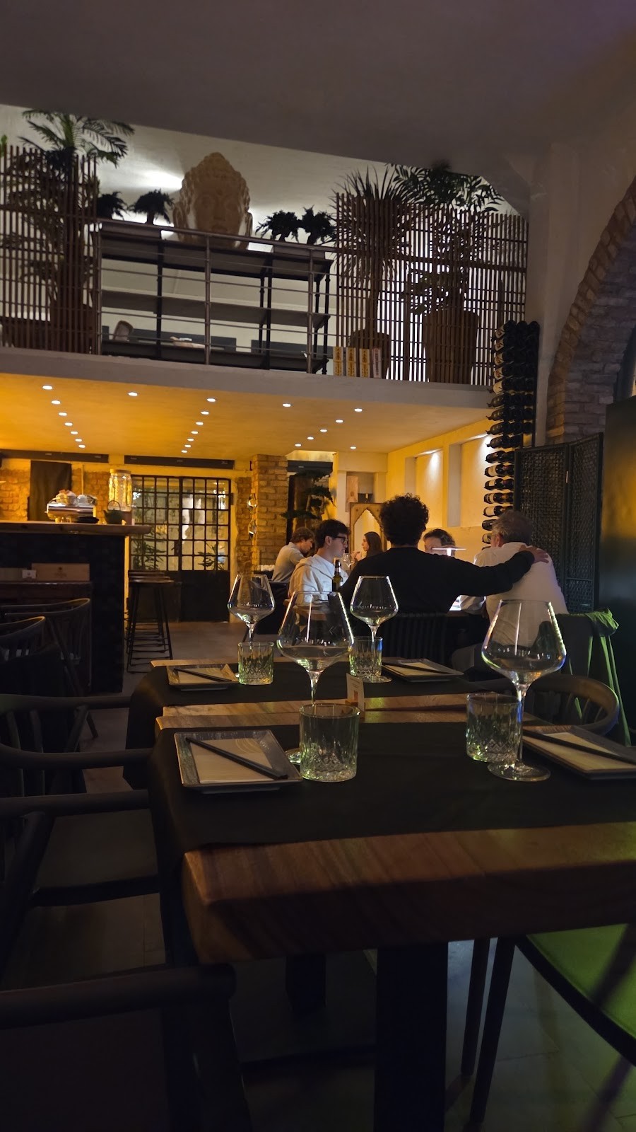Antidoto Bistrot, Lucanda di una giapponese: the place