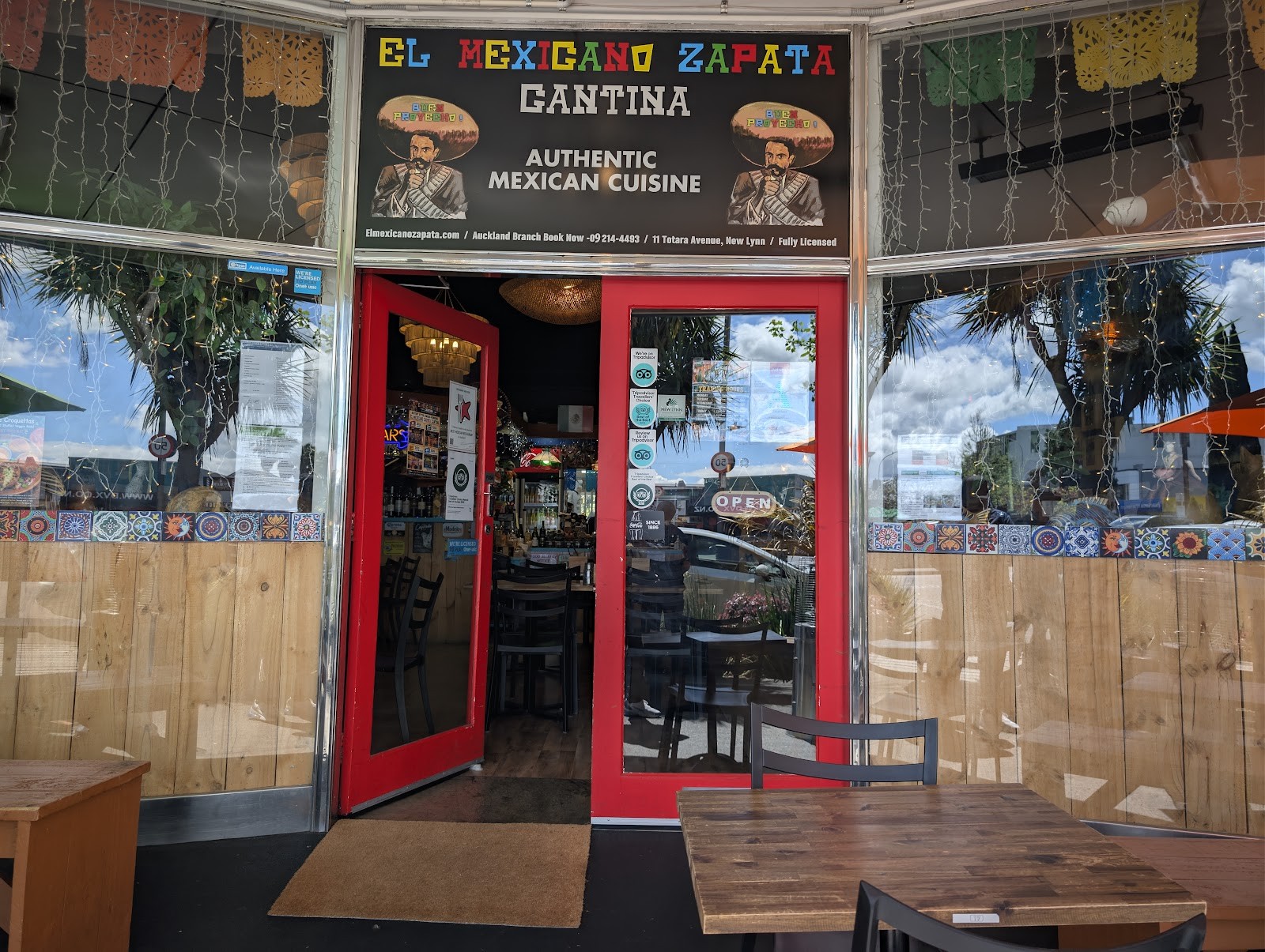 El Mexicano Zapata Cantina | Auckland: the place