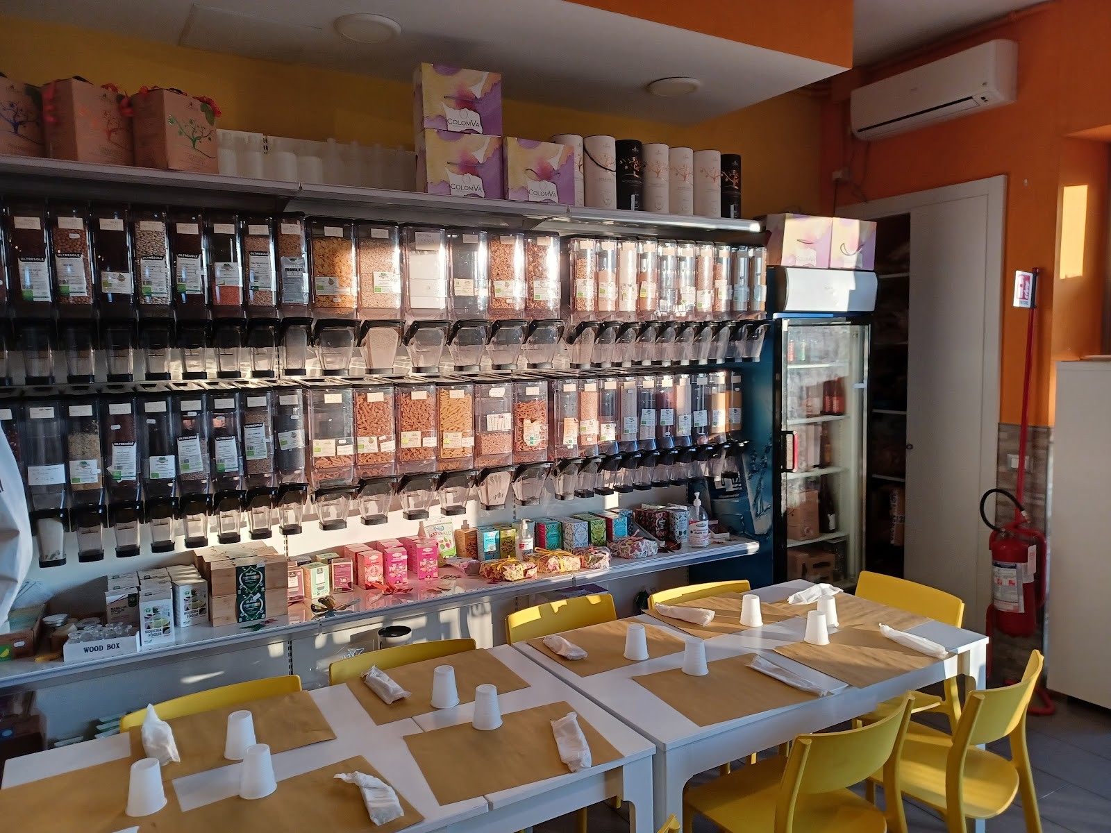 La Drogheria Veg: the place