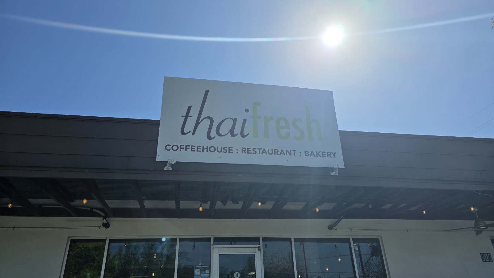 Thai Fresh: the place