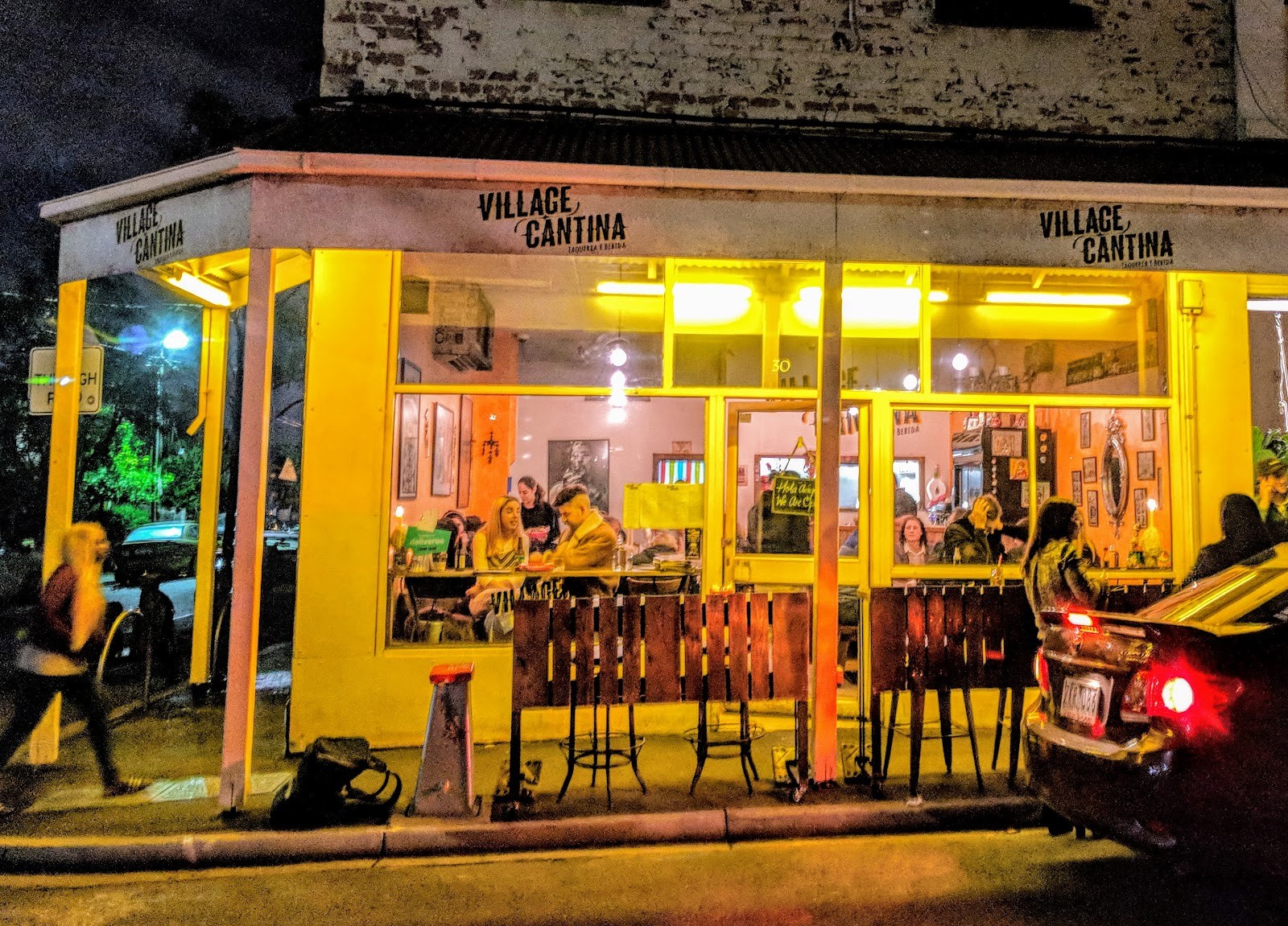 Village Cantina: the place