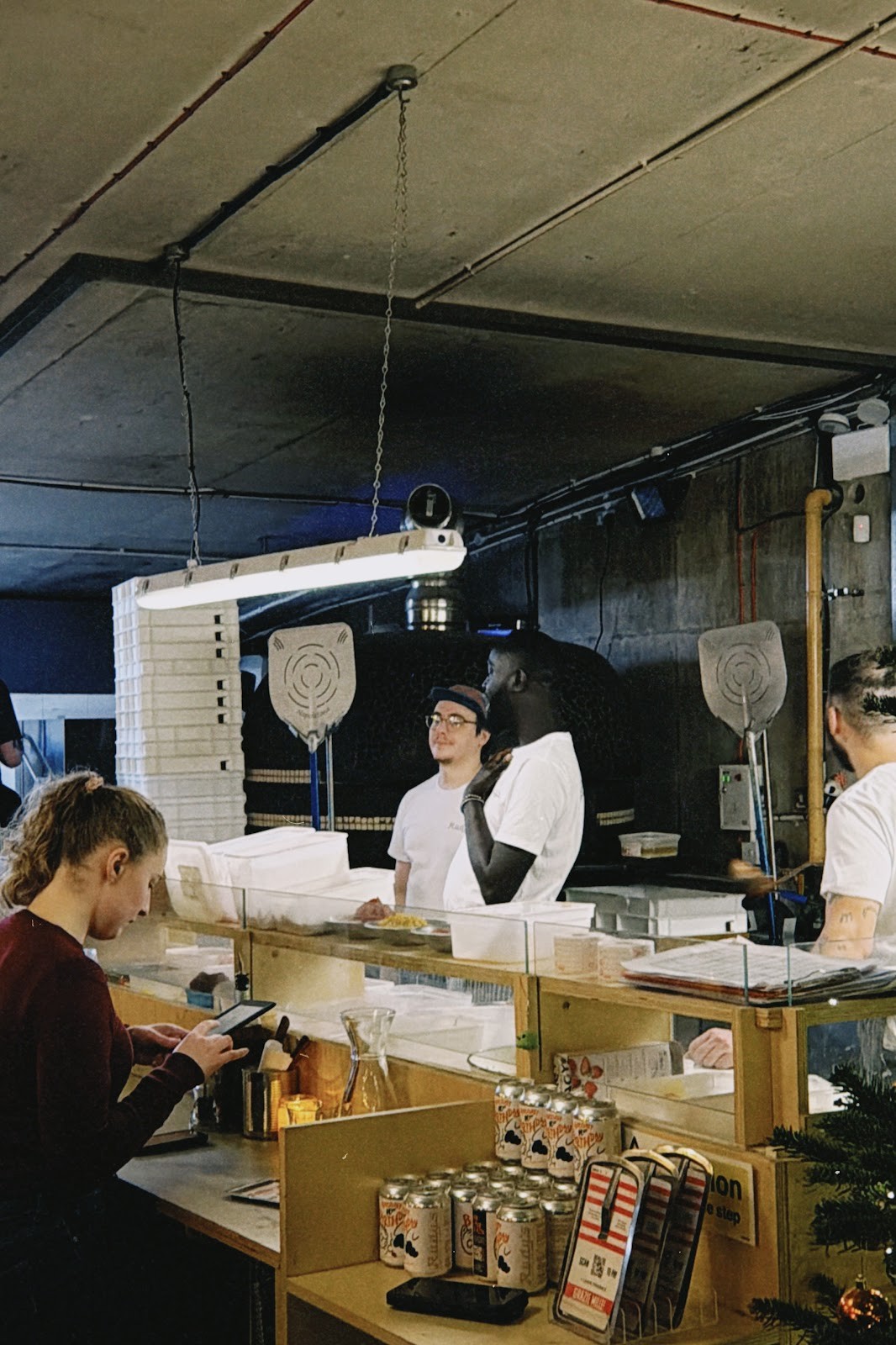 Rudy's Pizza Napoletana - Ancoats: the place