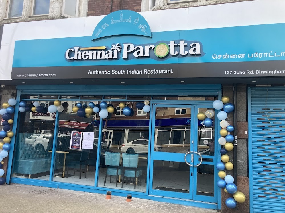 Chennai Parotta: the place