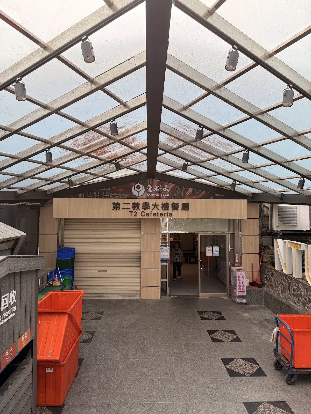 NTUST 3rd Restaurant: the place