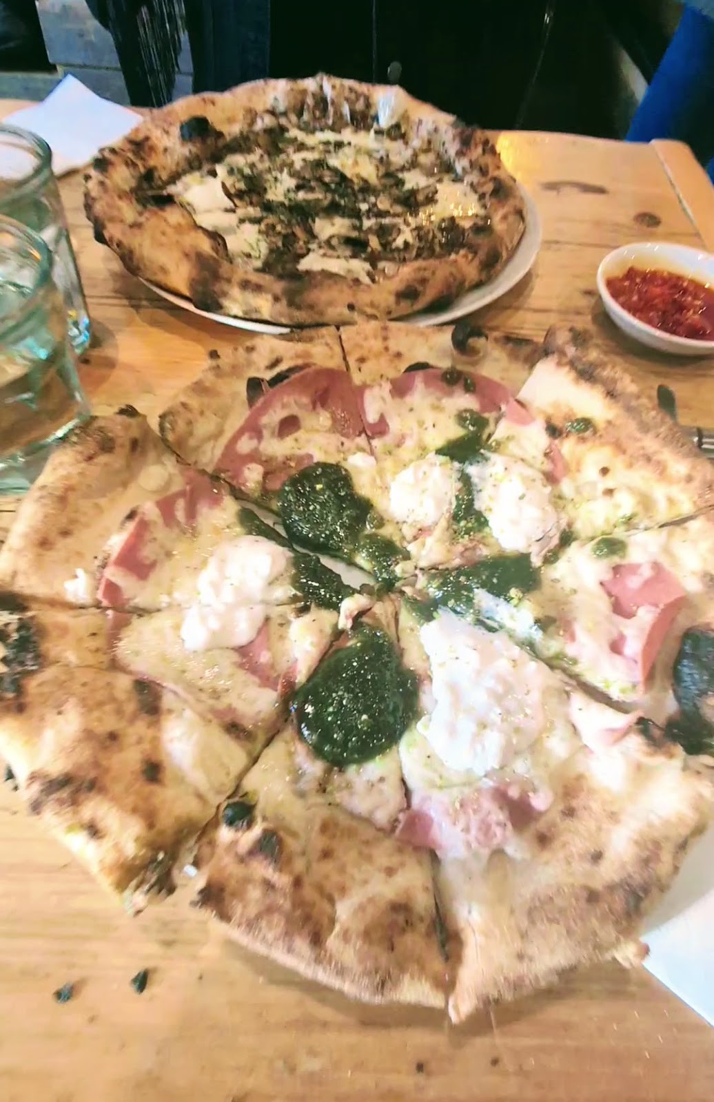 Purezza Brighton: food & drinks